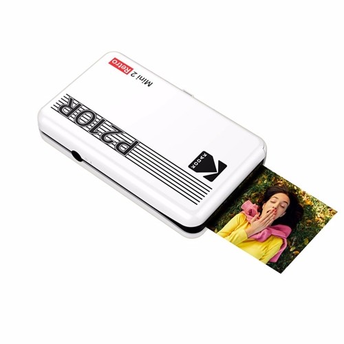 Kodak Mini 2 retro printer white